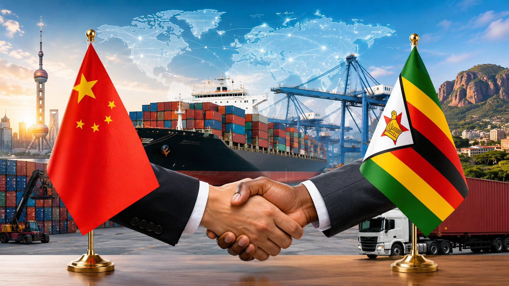 UNLOCKING THE CHINESE MARKET: OPPORTUNITIES FOR ZIMBABWE UNDER CHINA’S ZERO-TARIFF INITIATIVE